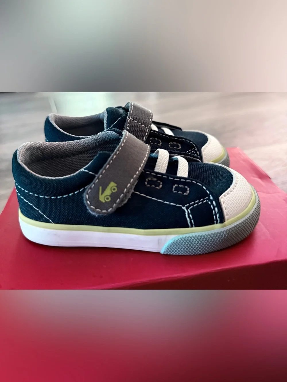See Kai Run Alex Toddler Sneakers